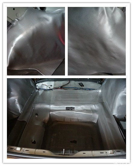 静享驾驭新境界 大众迈腾全车俄罗斯STP系列隔音隔热降噪施工详解