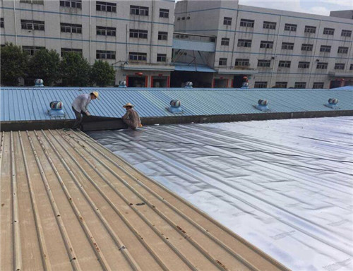 新型防水材料与隔热工程施工全解析